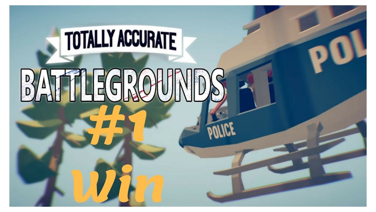 TABG Victory! Totally accurate battlegrounds (MG-42 FTW!)