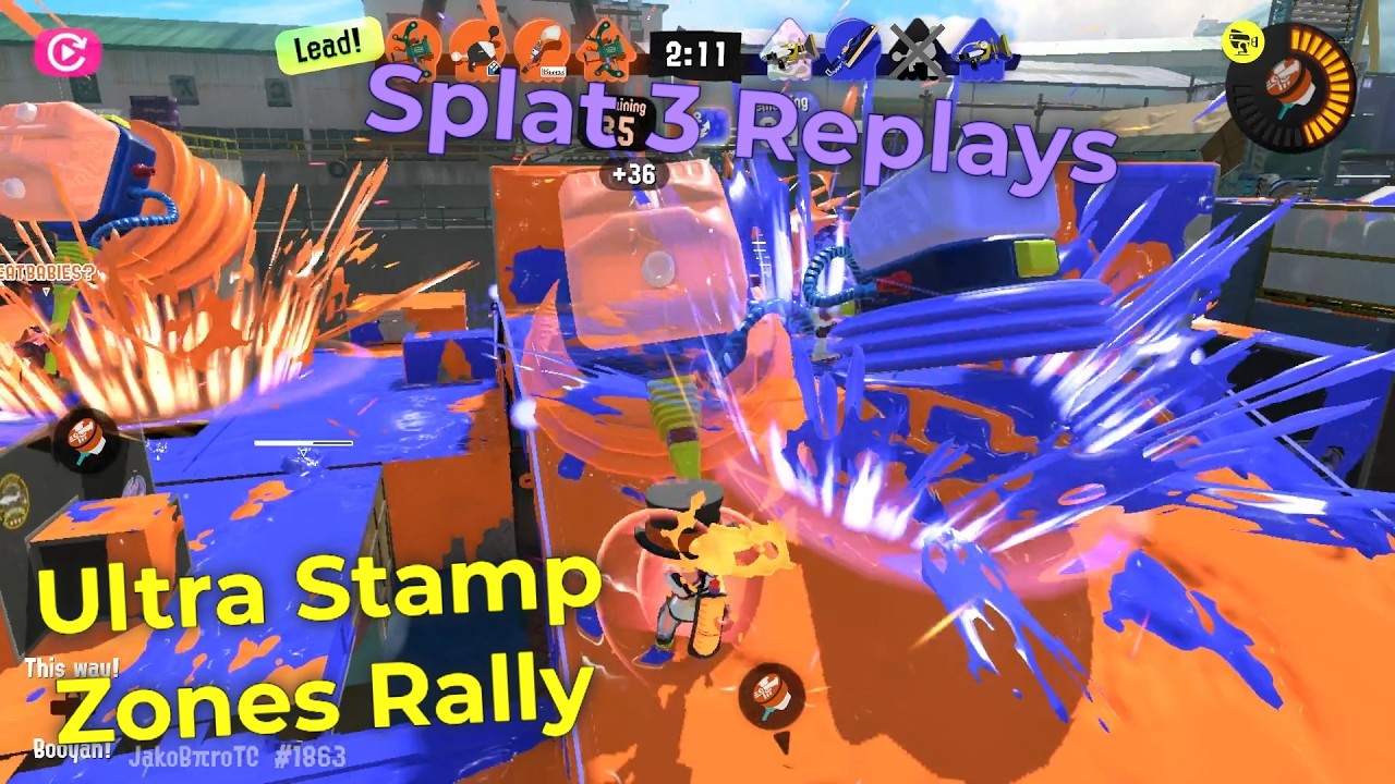 S3 Replays: Ultra Stamp Zones Rally