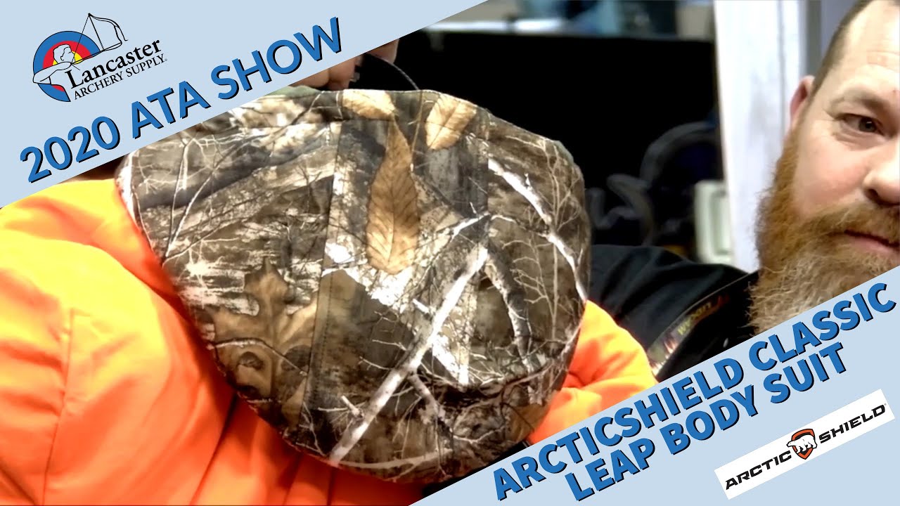 Выставка ATA 2020 | Костюм ArcticShield Classic Leap Body Insulation