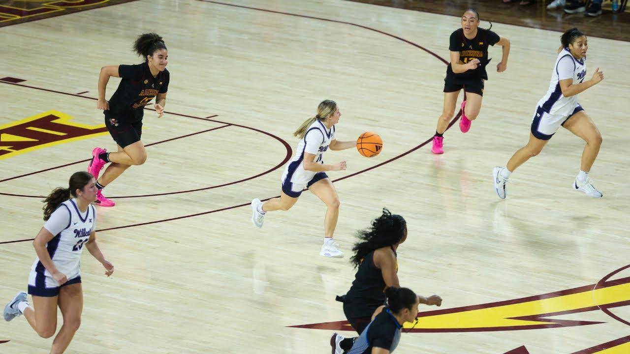 K-State Women's Basketball | Postgame Highlights at Arizona State