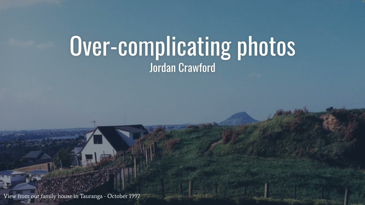 Over-complicating Photos - Jordan Crawford