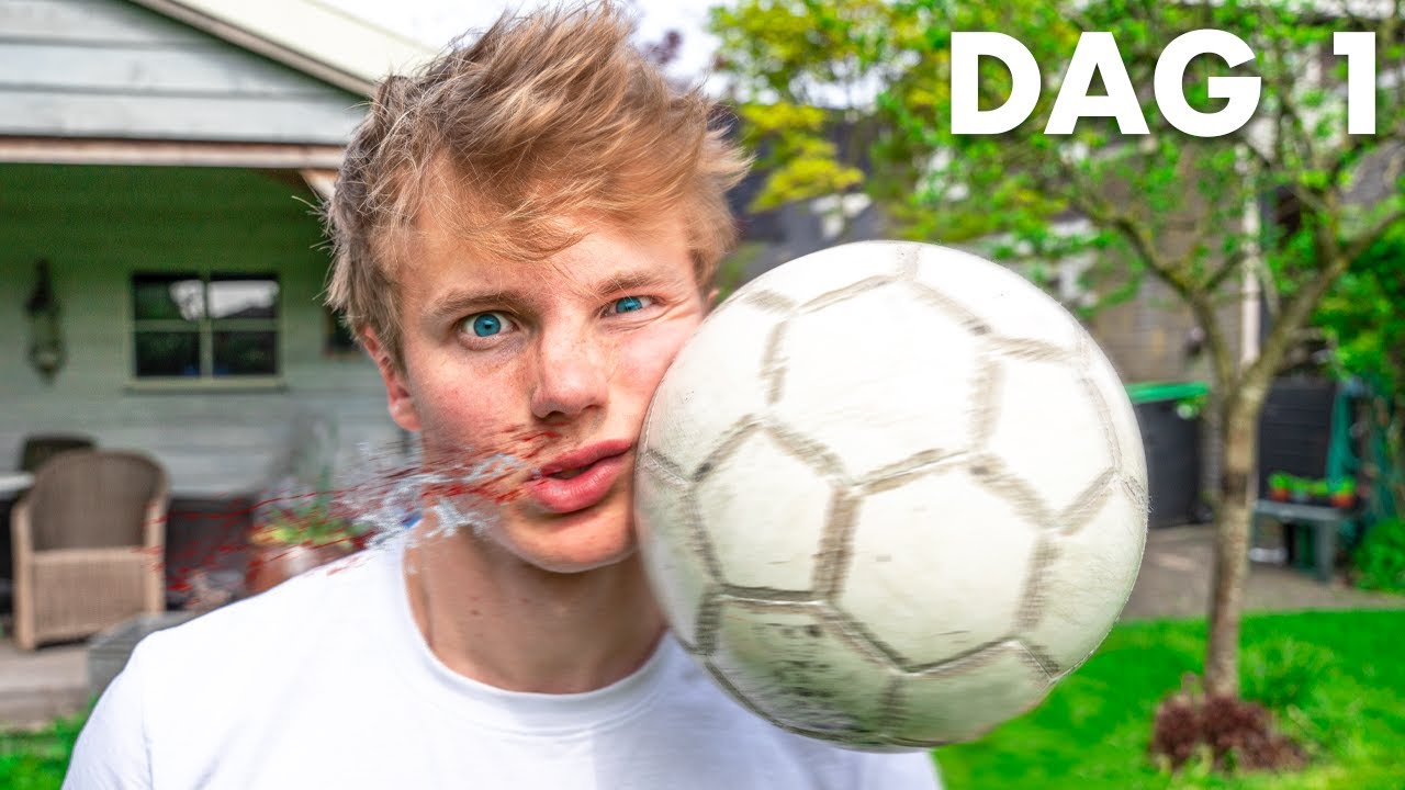 Ik Leerde 8 Onmogelijke Voetbal Skills In Een Halfjaar!