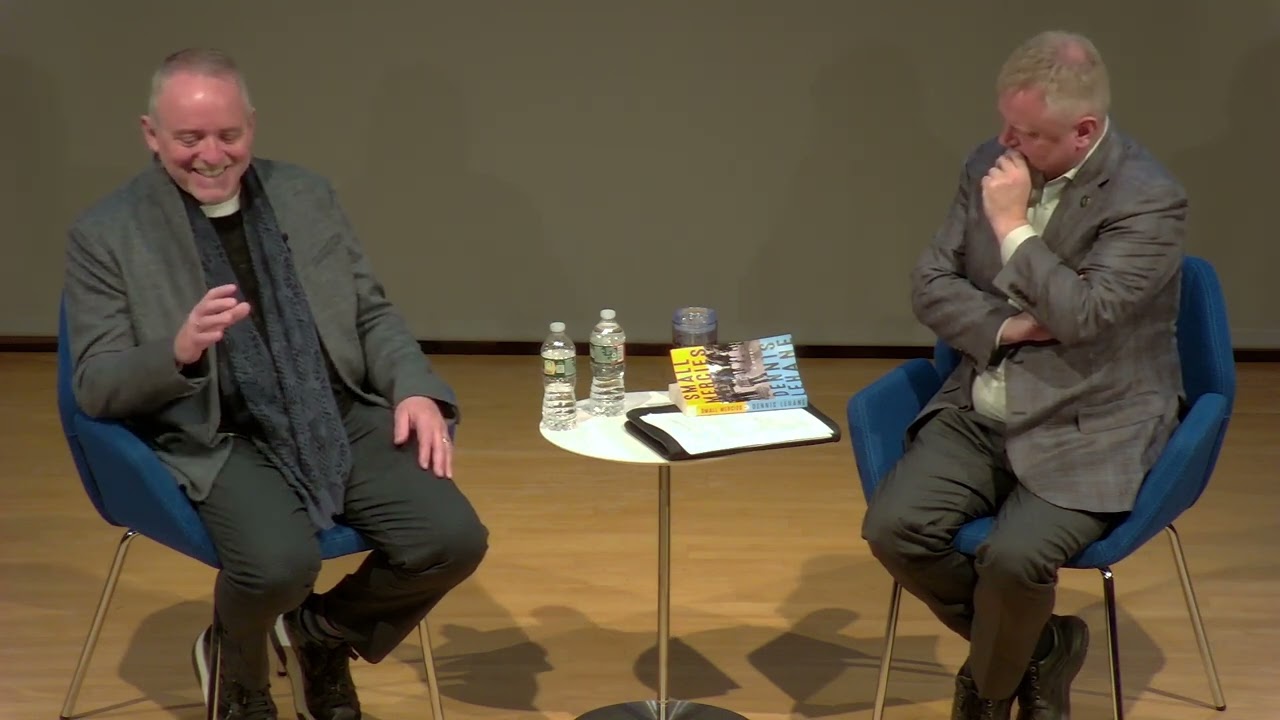 Author Dennis Lehane in conversation with David Leonard about novel Small Mercies