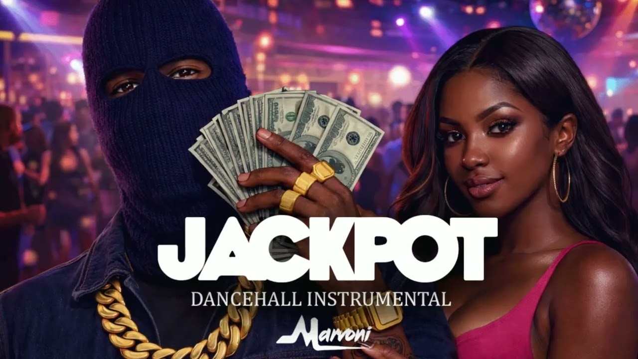 Dancehall Riddim Instrumental  - Jackpot