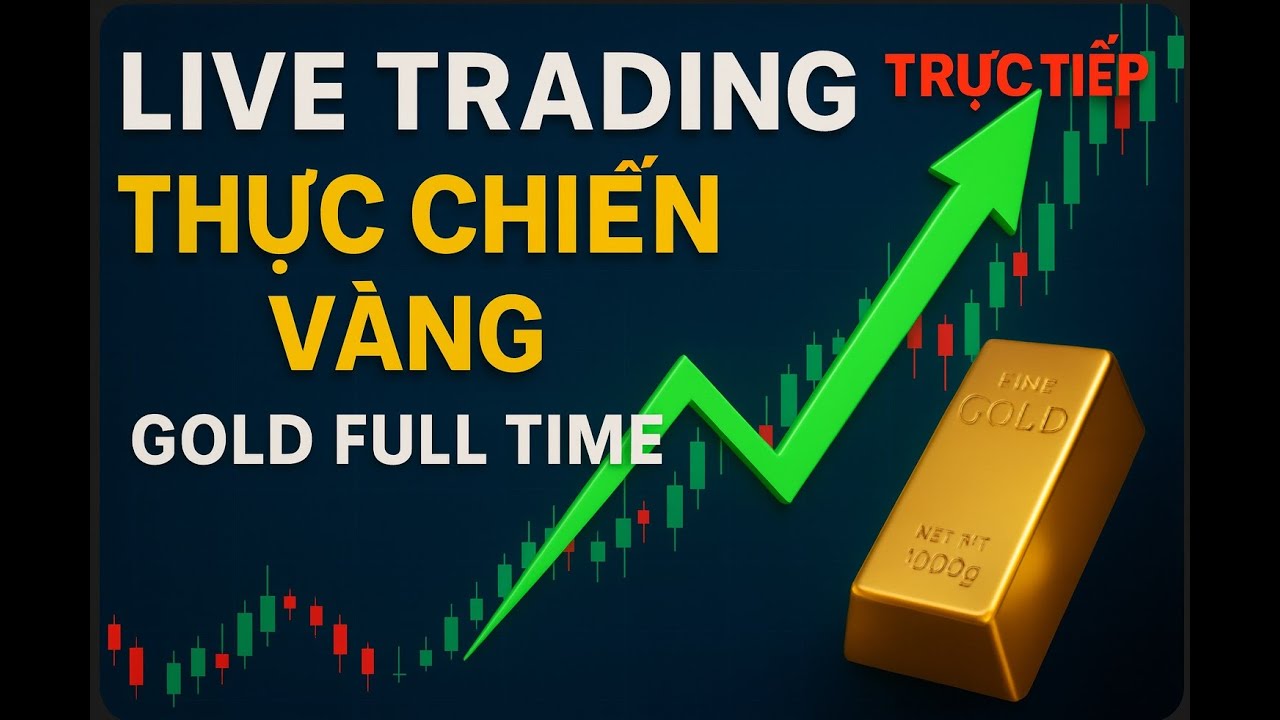 Live Trading VÀNG GOLD XAUUSD - Phiên Á + Âu Swing - Phiên Mỹ Scalp - 09/03/2026