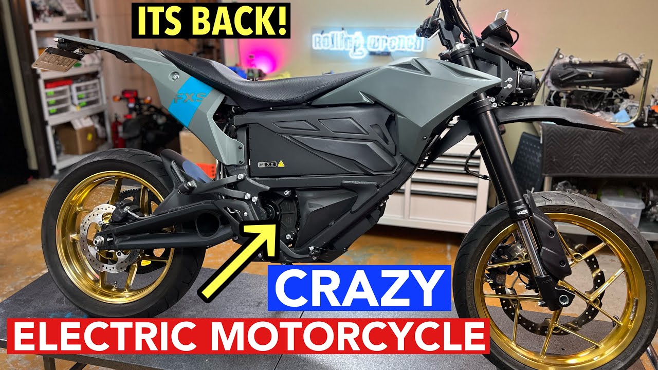 FIRST ELECTRIC MOTORCYCLE - Zero FXS (I can’t live without it!)