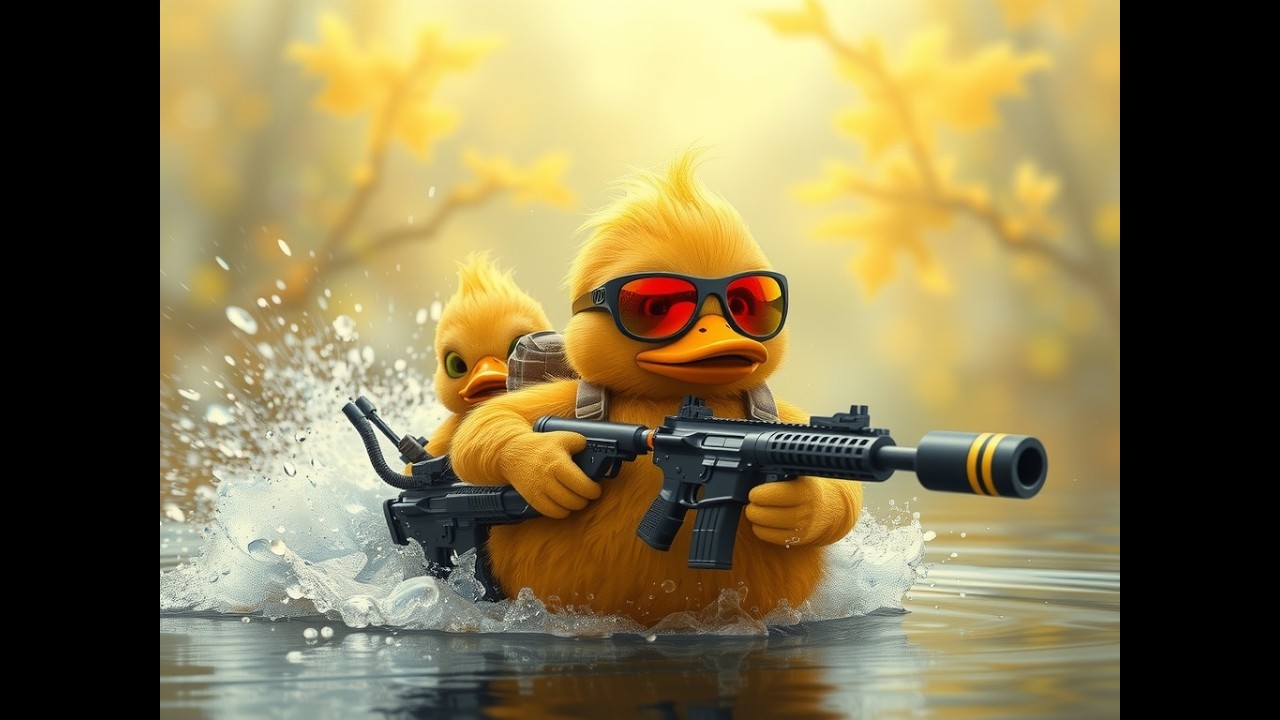 Duckov Expert Courier 2 - Grenade throw at Speedy Group Commander -  Rage mode