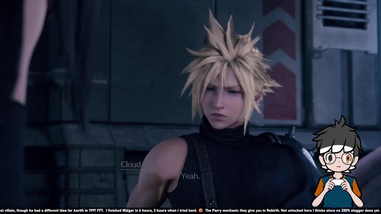 De beninging of de end !!! || FF7 Remake