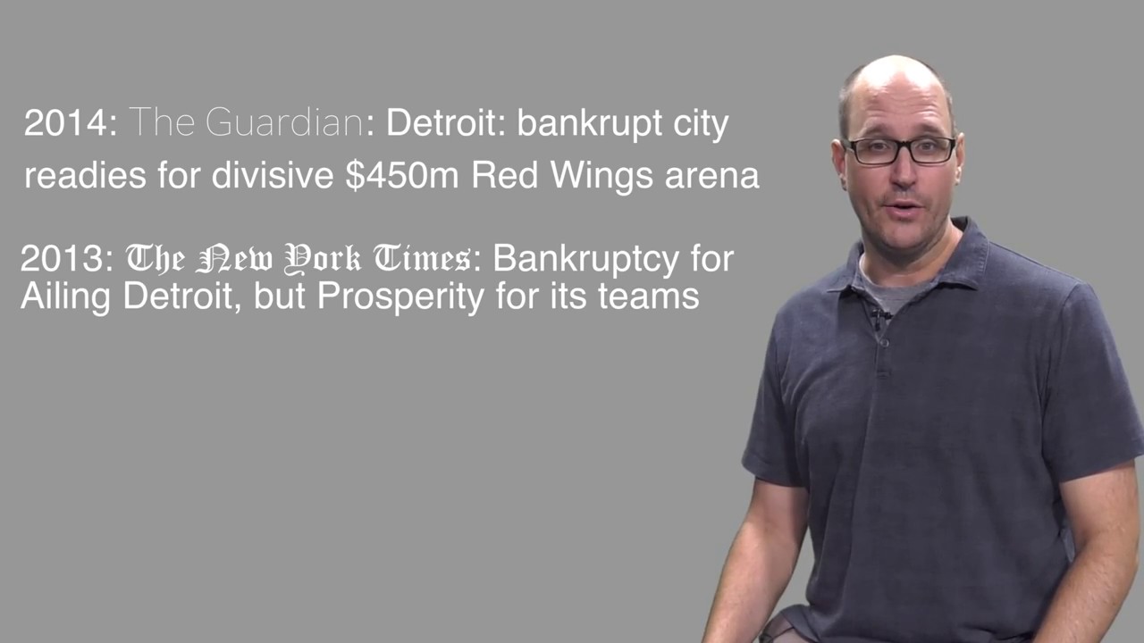 Public subsidies for stadium construction