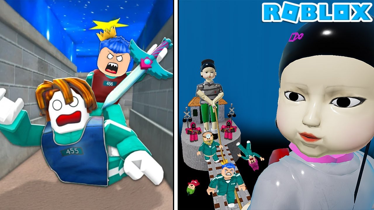 PANDU DAN PAK UNAT TERPAKSA IKUT PERMAINAN SQUID GAME 3 DEMI BAYAR HUTANG DI ROBLOX!!