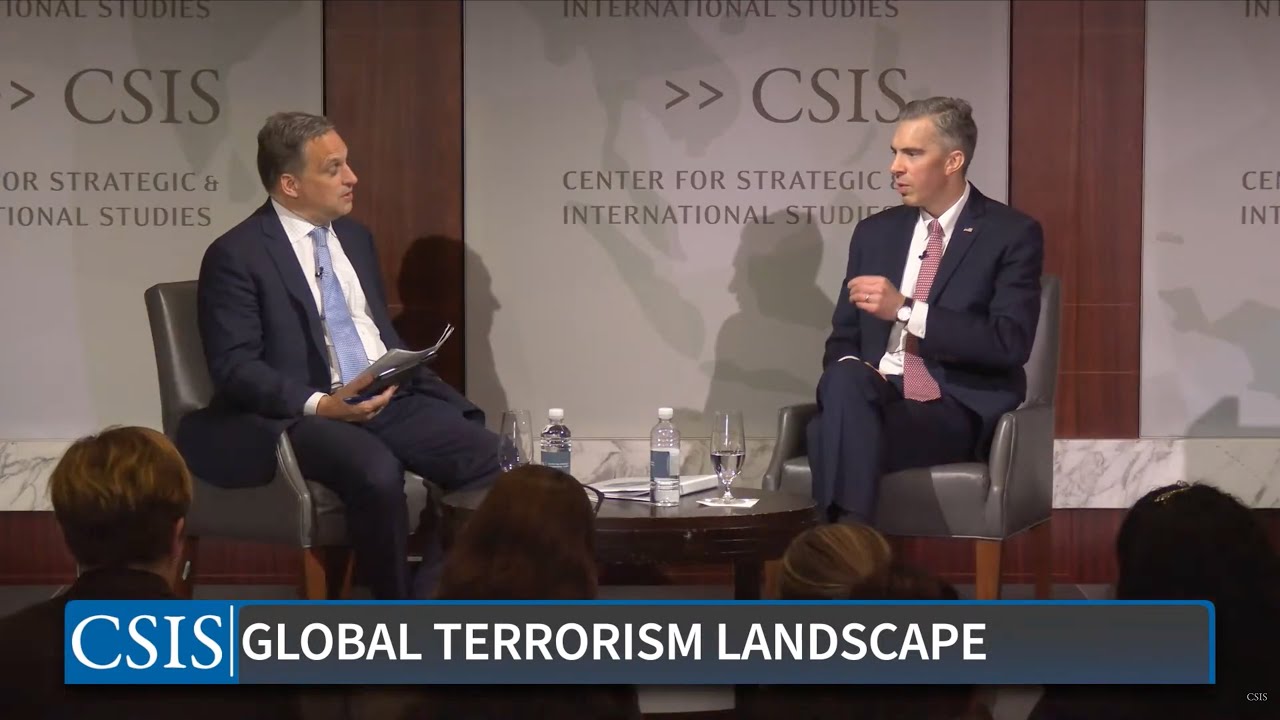 The Global Terrorism Landscape with the Acting Director of the National Counterterrorism Center