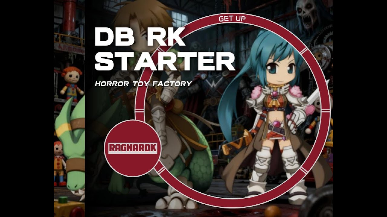 IRO - Budget Meal Set up DB RK Beginner Guide: Horror Toy Factory