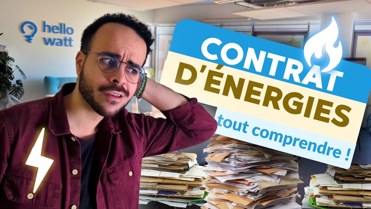 CONTRAT D’ÉNERGIE : ce qu’il faut vraiment regarder avant de signer !