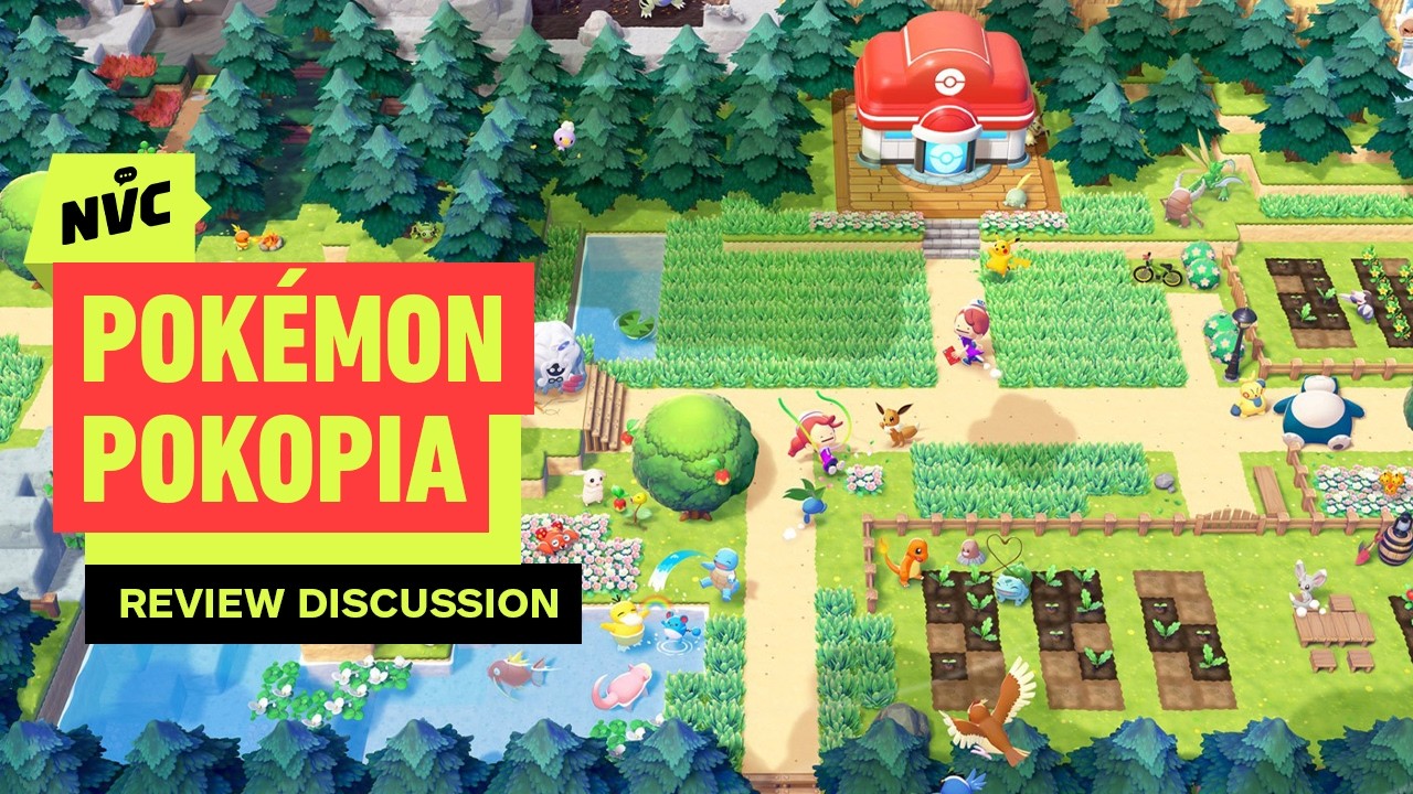We Played 60 Hours of Pokémon Pokopia - NVC Clips