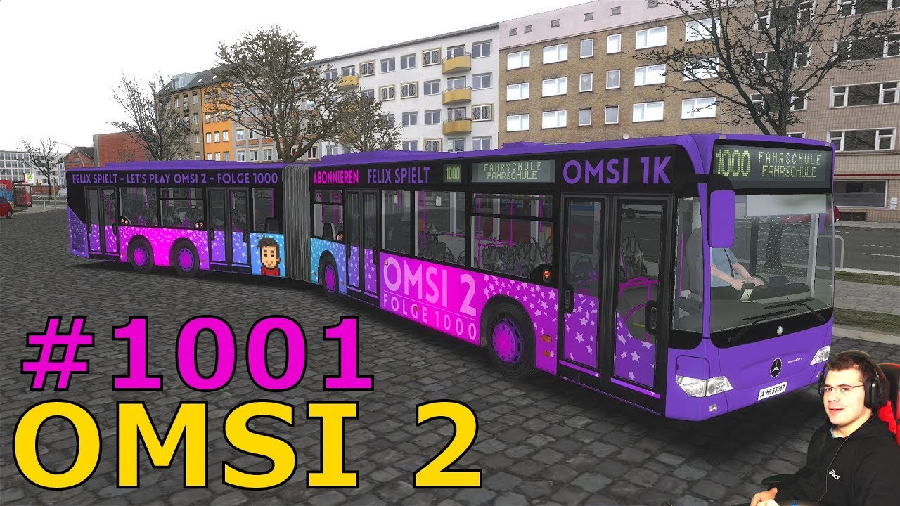 OMSI 2 🚌 [#1001] - Warum fahren alle so SCHEIẞE? | Hamburg Hafen City