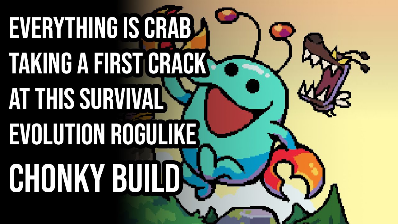 Evolution at it's finest, first Everything Is Crab run