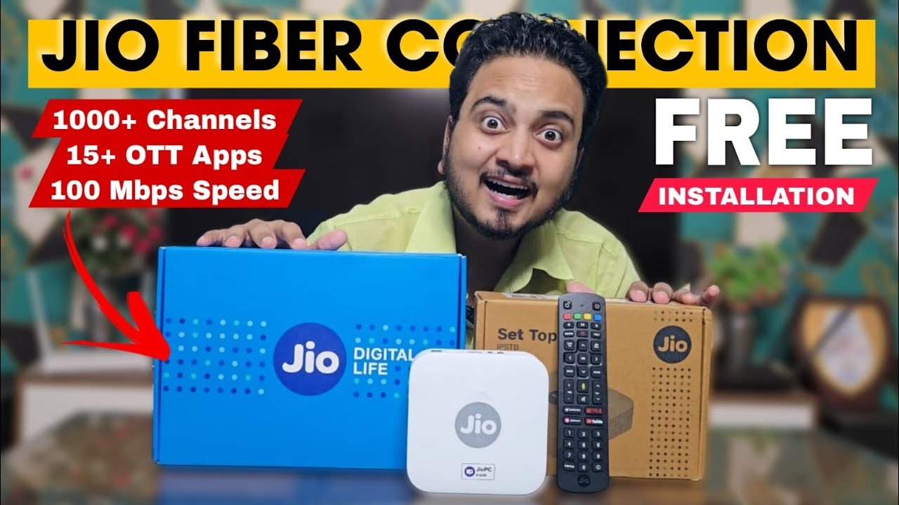 Jio Fiber New Connection Unboxing, Review and Installation 2026