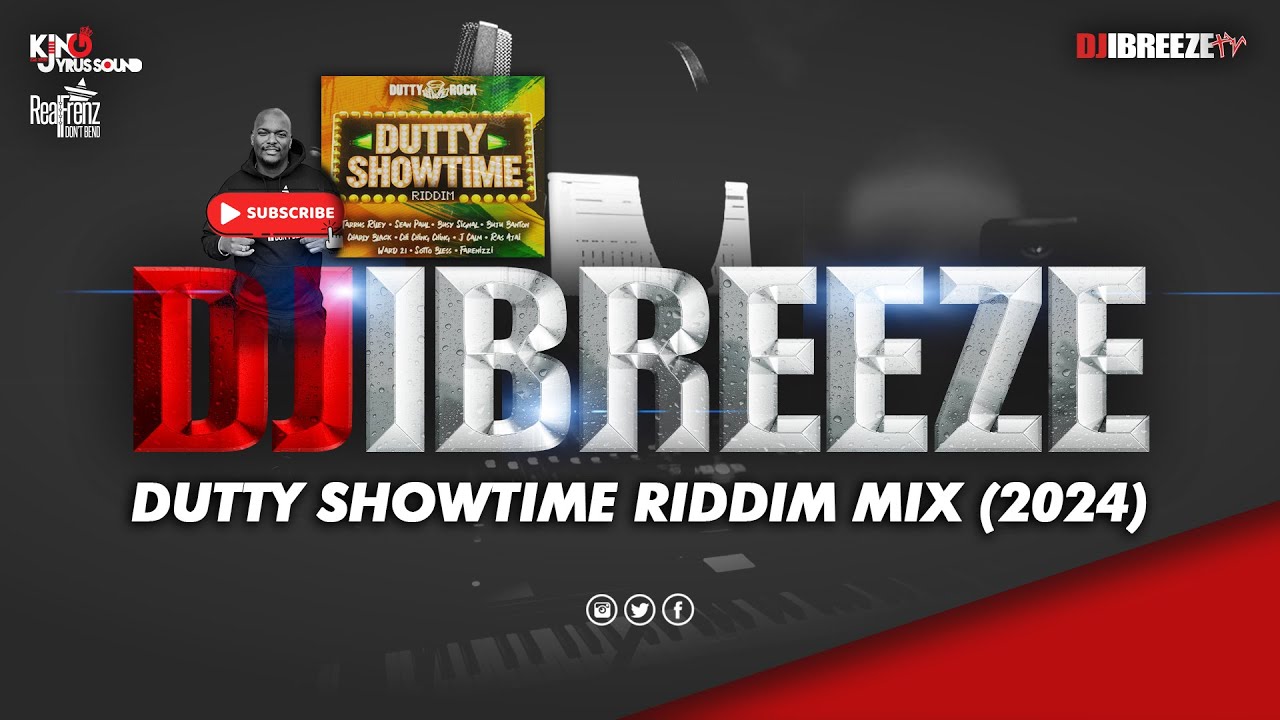 Dutty Showtime Riddim 2024 Mix | Sean Paul, Busy Signal, Buju Banton, Ward 21