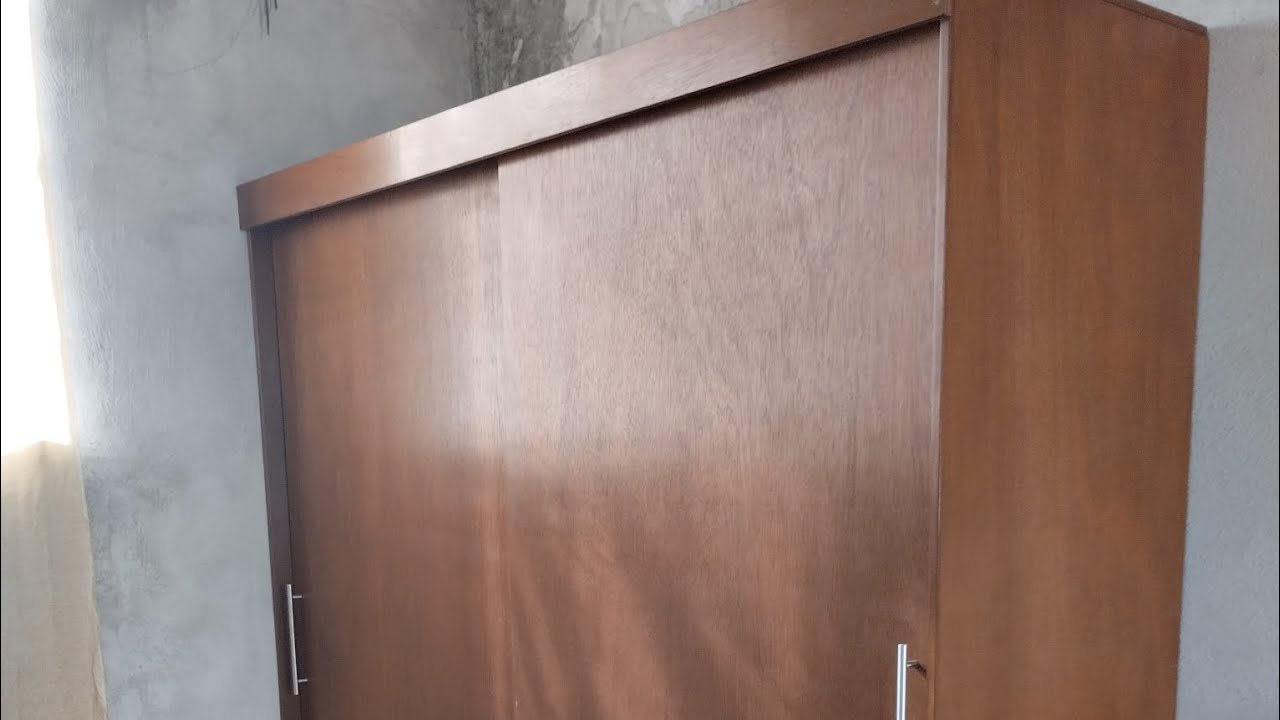 Cómo instalar sistema corredizo doble j para closet 
