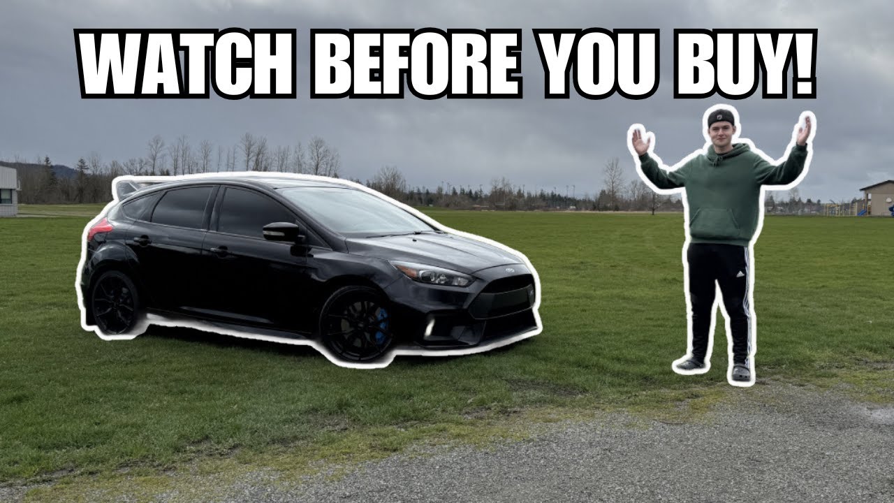 3 Things I Wish I Knew Before Buying my Focus RS!