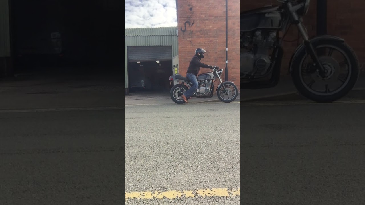 Z1000 ST 0 MILE RESTORATION EBAY START UP RIDE
