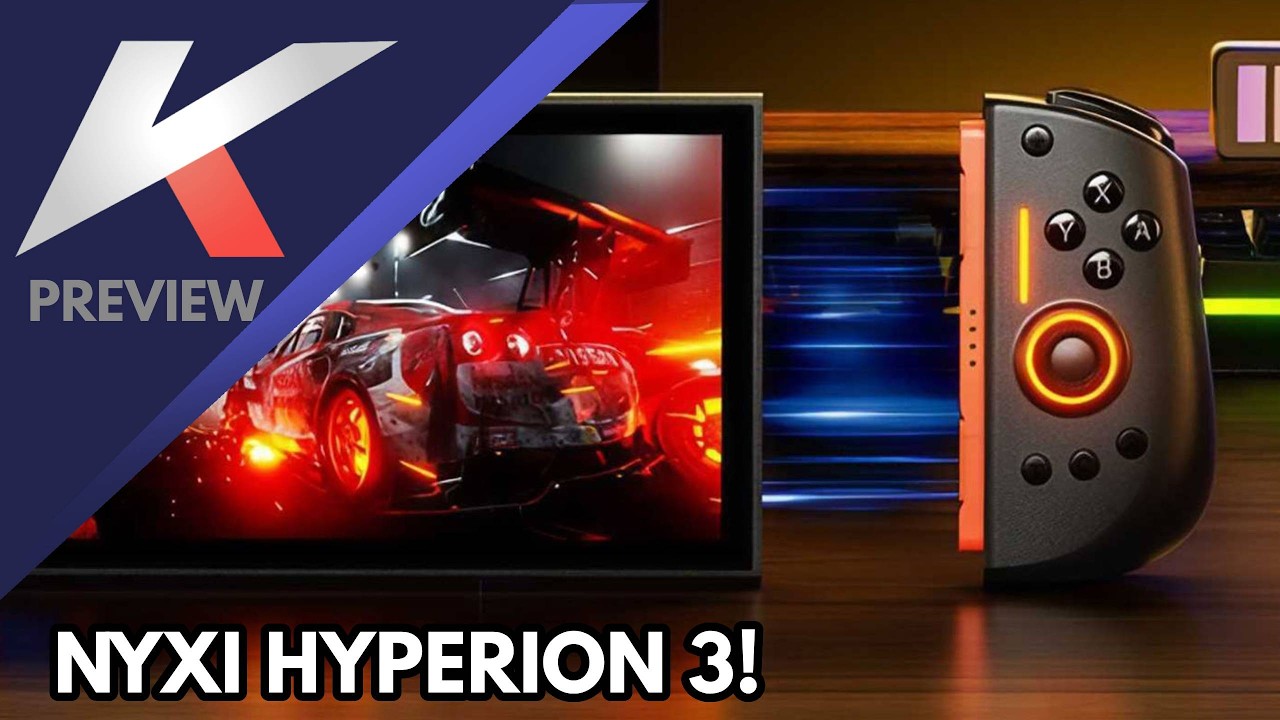ПРЕДВАРИТЕЛЬНЫЙ ОБЗОР: Nyxi Hiperion 3 — первые джойконы от стороннего производителя для Switch 2!