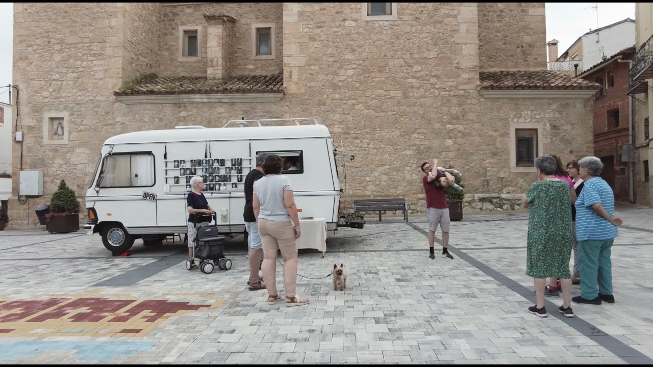 Retrato Nómada - Casas Bajas