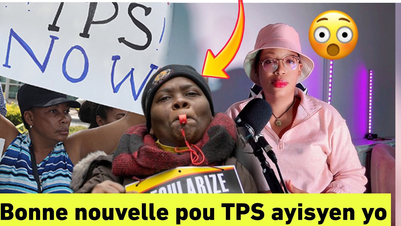 ‼️Mezanmi t&egrave;t zoranj kk sou li-b&ograve;n nouv&egrave;l pou tps Ayisyen yo