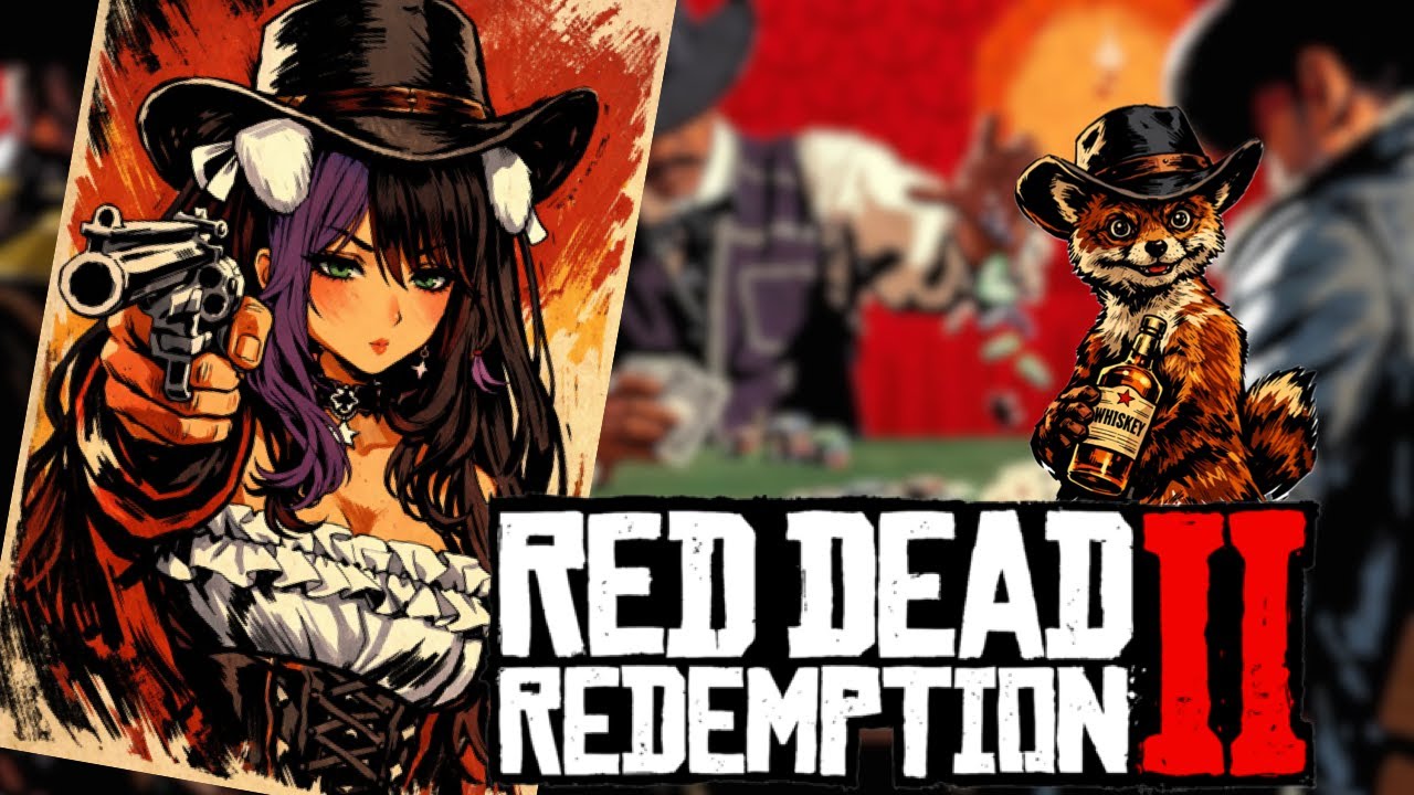 Country Bumpkin FIRST TIME PLAYING [Red Dead Redemption II] w/ @WanderingHelmsman Part 3