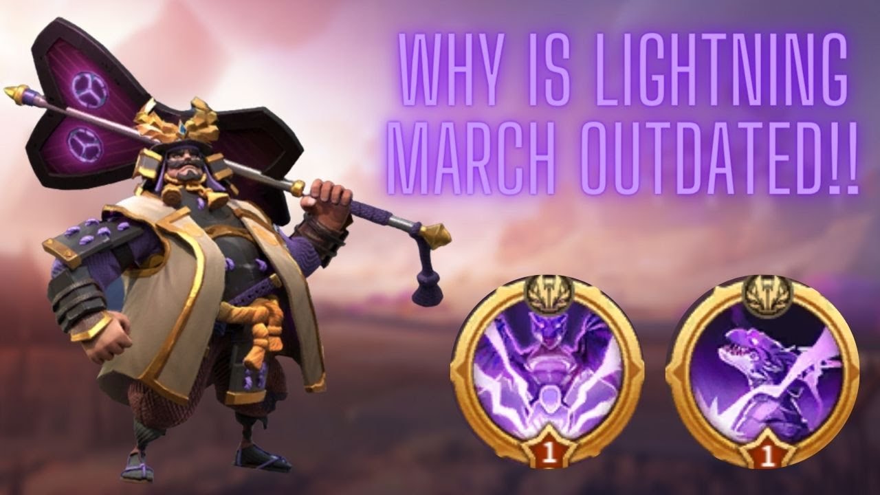 Why Is Lightning March Outdated!! | Infinity Kingdom