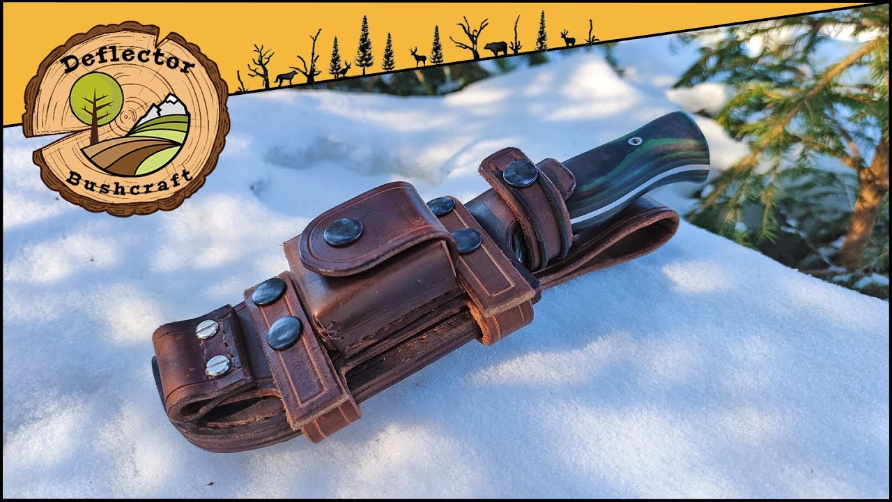 Recenze: Můj merch ➠ nůž Bushcraft Hunter 🔪