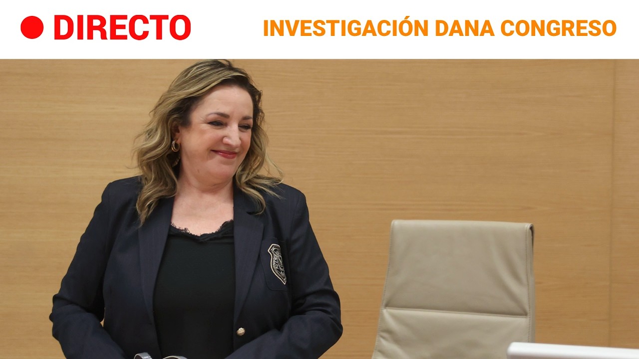 🔴 DIRECTO | COMISIÓN DANA: COMPARECE la JEFA de METEOROLOGÍA de A PUNT, VICTORIA ROSSELLÓ | RTVE