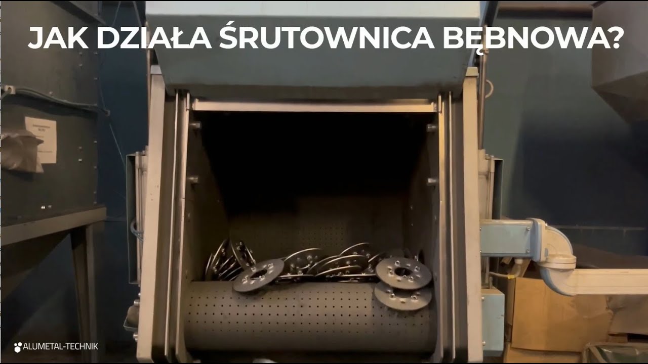 Śrutownica bębnowa TZB — działanie, cechy i zalety 💁‍♂️