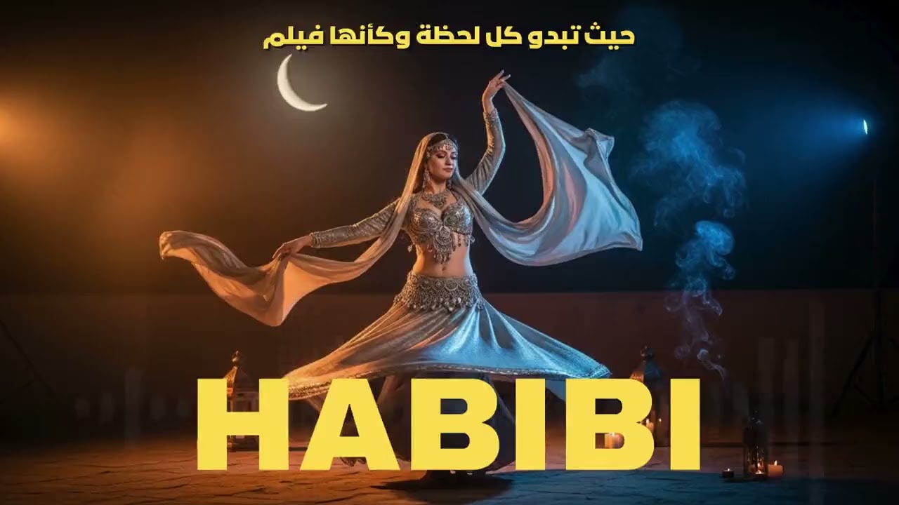 Desert Moon Ramadan | Arabic Belly Dance Relax Mix