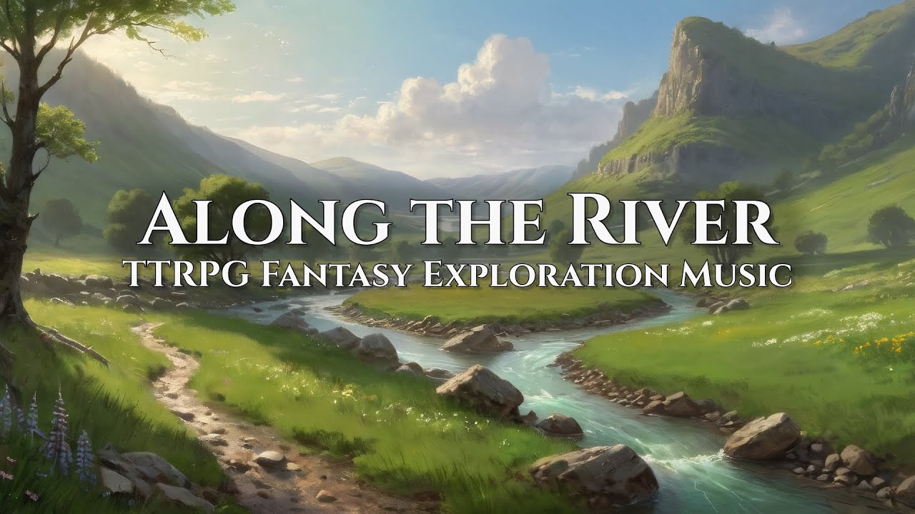 🌿 No Enemies Today… Just the Road Ahead — Relaxing Travel Music for D&D & TTRPG (1 Hour)
