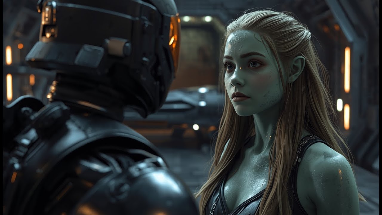 The Alien Child Wouldn’t Stop Crying—Until a Human Soldier Spoke One Gentle Word | HFY Sci-Fi