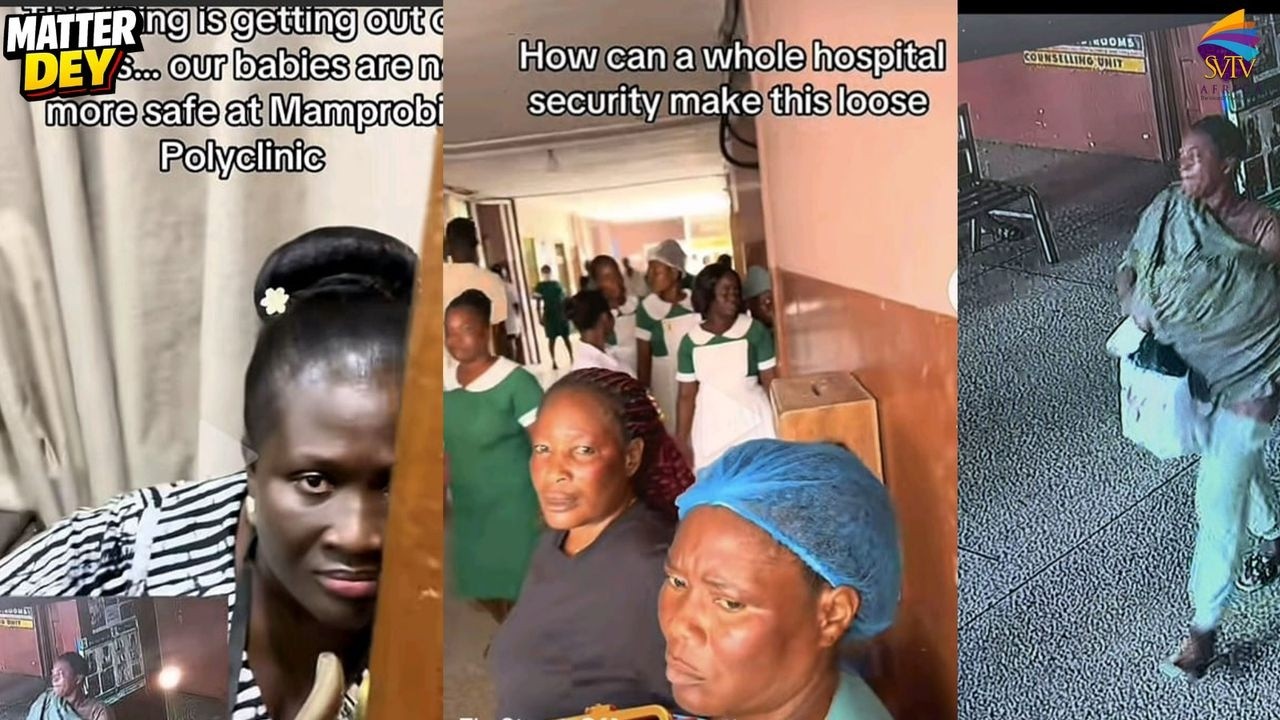 Suspect Baby Thief At Mamprobi Hospital Reportedly Arrested