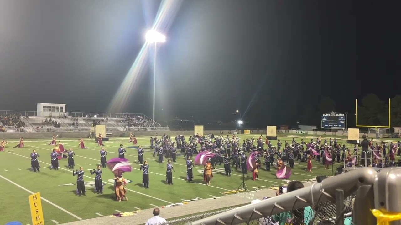 DeSoto Central High School Marching Band “Dreamers” @ 2025 Conquistador Classic