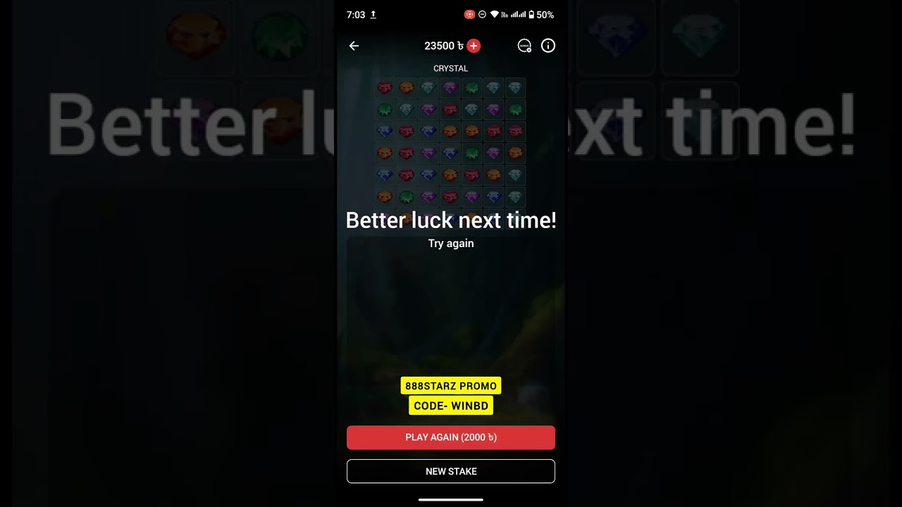 888starz Best For Crystal Game Play #crystal #games