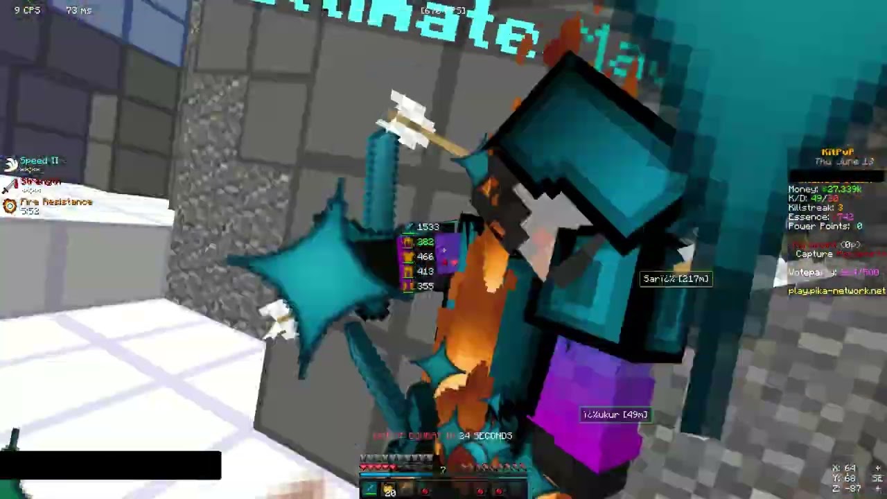 Monkeys 🤡 | PikaNetwork KitPvP