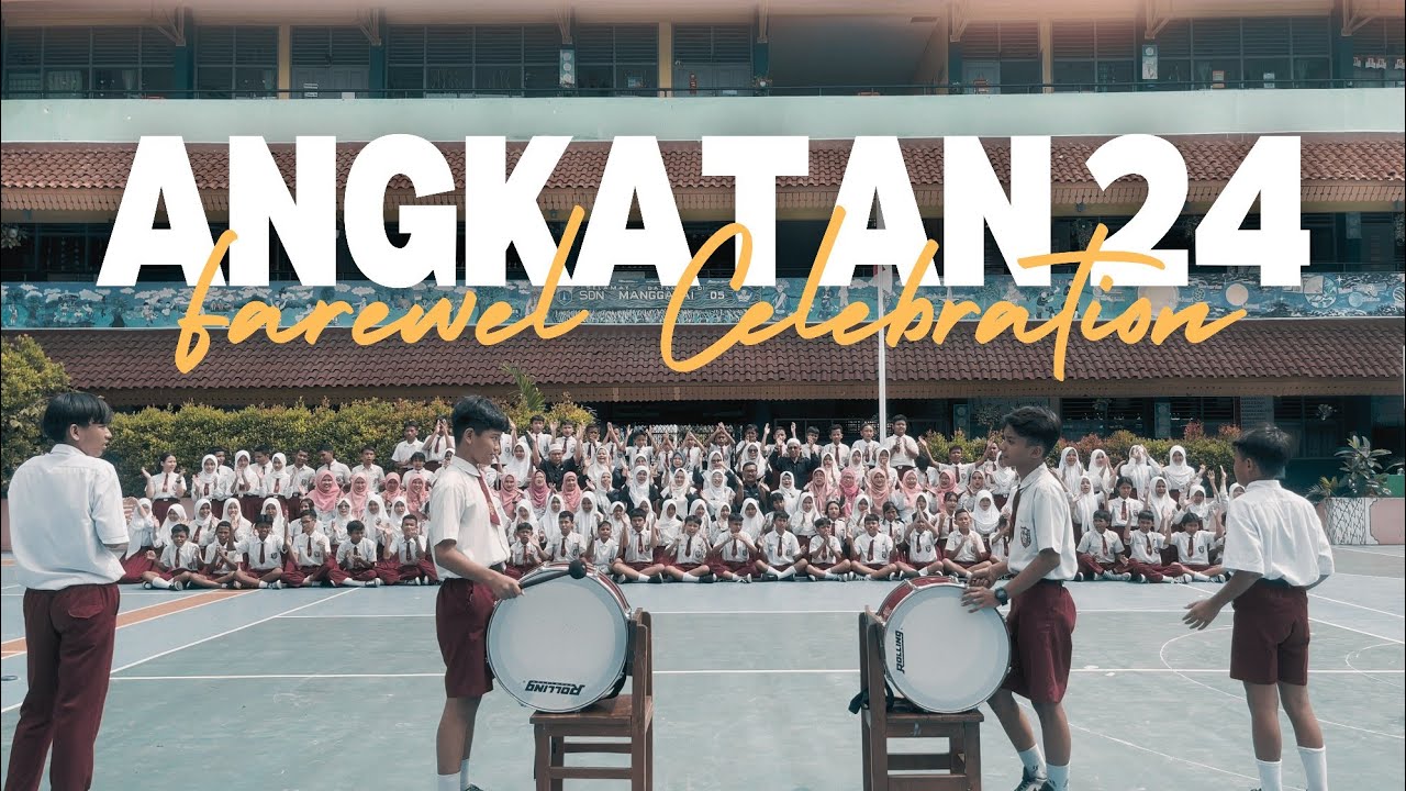 FAREWELL CELEBRATION ANGKATAN 24 SDN MANGGARAI 05