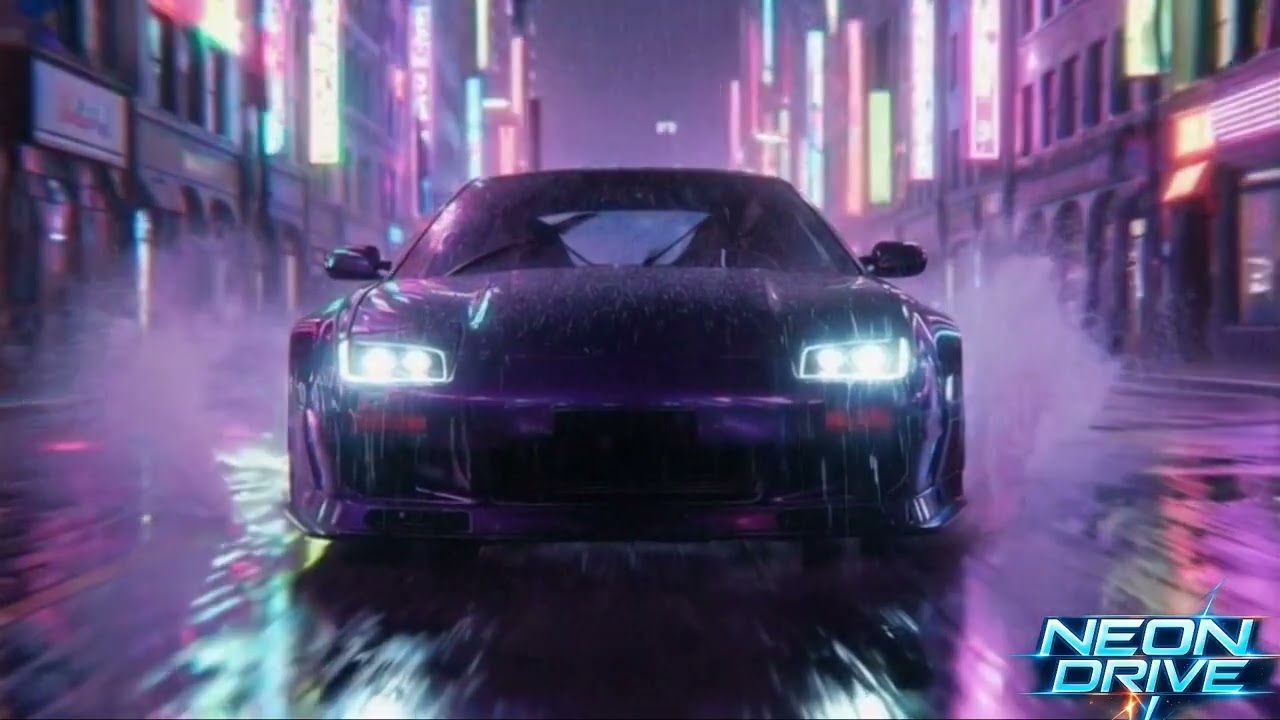 🎧 Night Drive Phonk 🌧️ | Lo-Fi Phonk & Rainy City Vibes | 45 Min Chill Ride