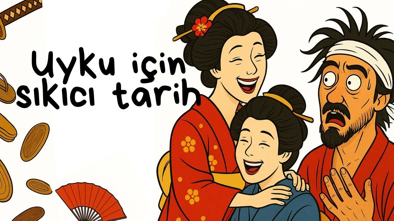 Uyku İçin Sıkıcı Tarih | Feodal Japonya'da Ne Kadar Dayanabilirdin? (Muhtemelen Pek Uzun Sürmezdi)