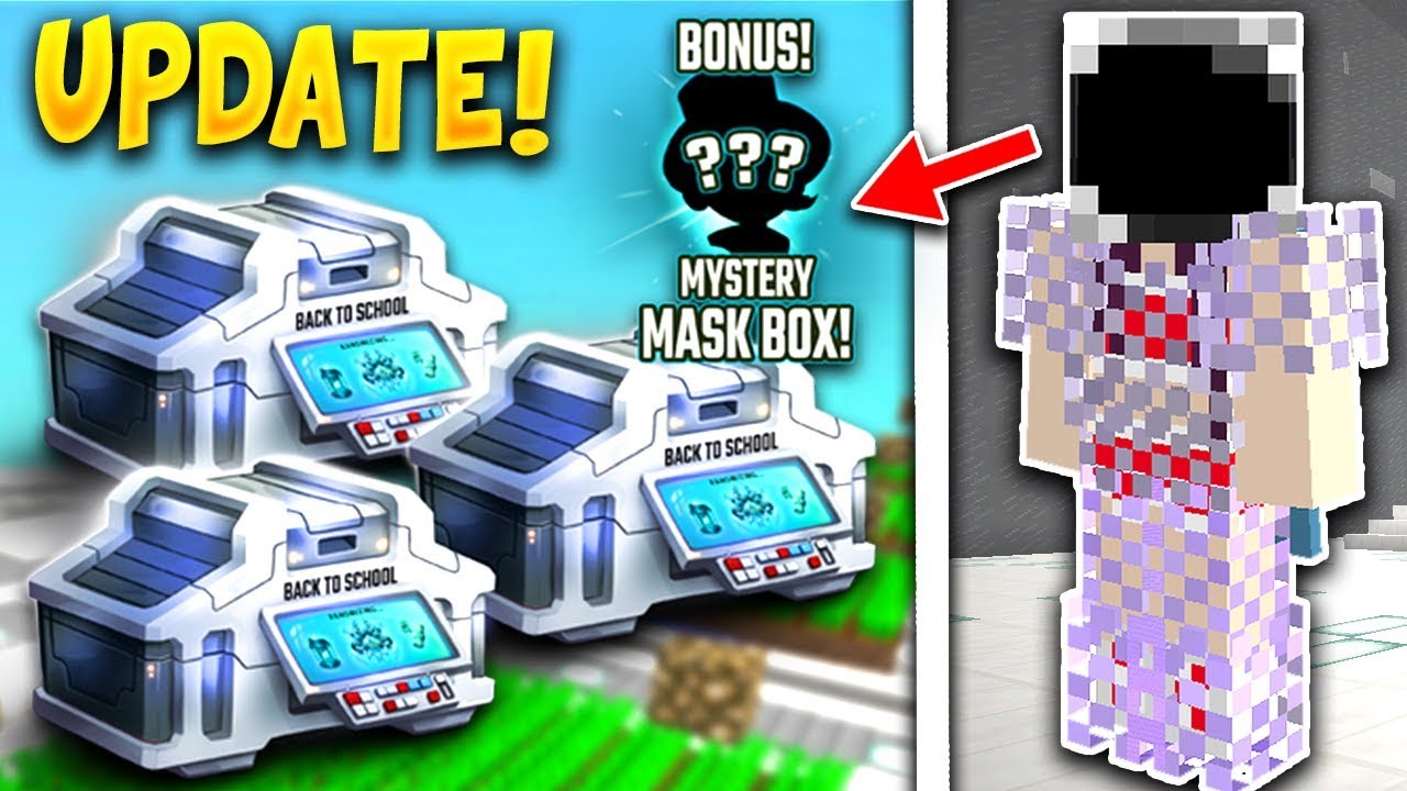 *NEW* LOOTBOX, MASKS & CUSTOM RECIPE! | COSMIC SKY S3 #4 (Minecraft SKYBLOCK)