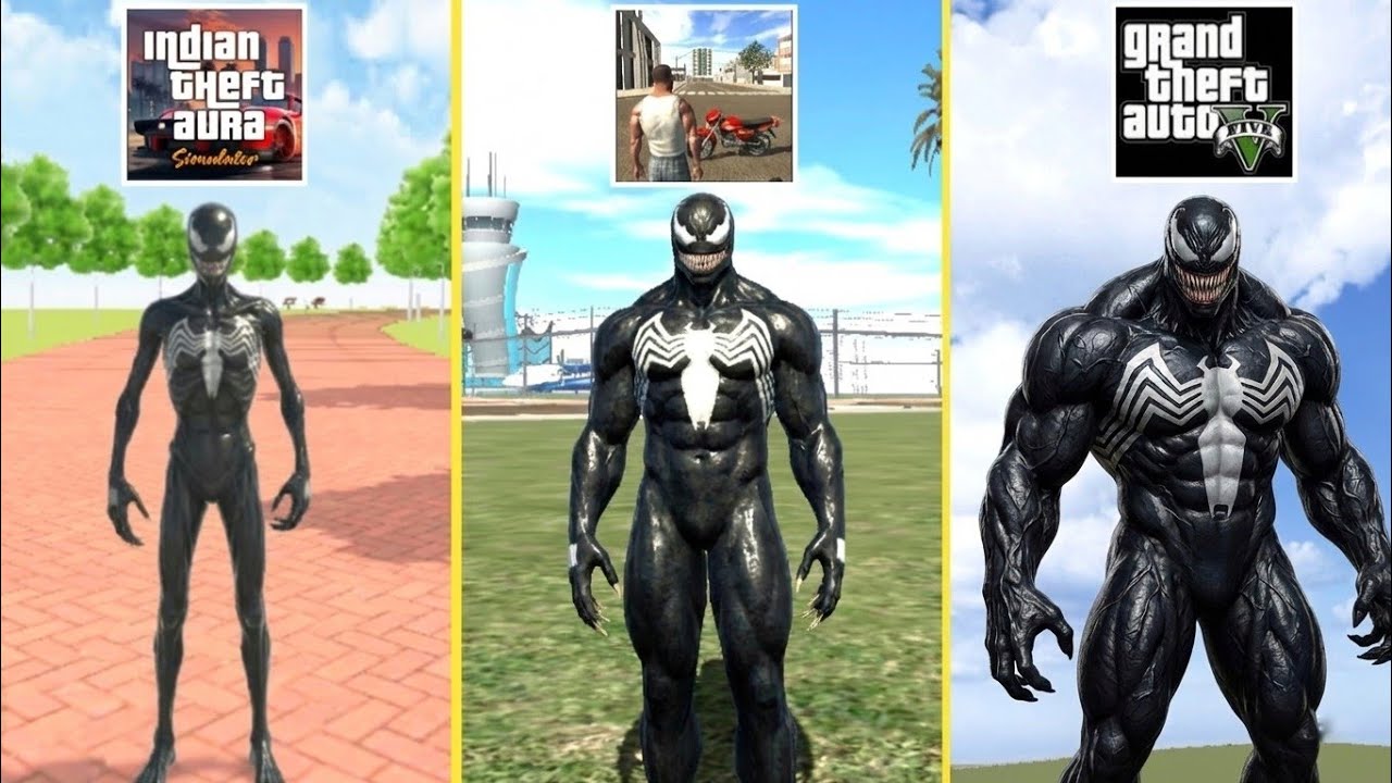 Venom in All GTA Games 😱🔥 | Which Venom is Best 