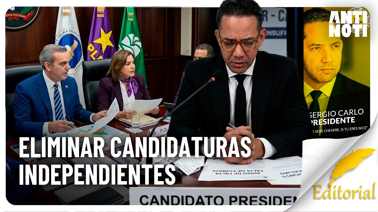 NO PODRAS ASPIRAR CARGOS POL&Iacute;TICOS SIN ELLOS, &ldquo;ELIMINAN CANDIDATURAS INDEPENDIENTES&rdquo; | El Anti Noti