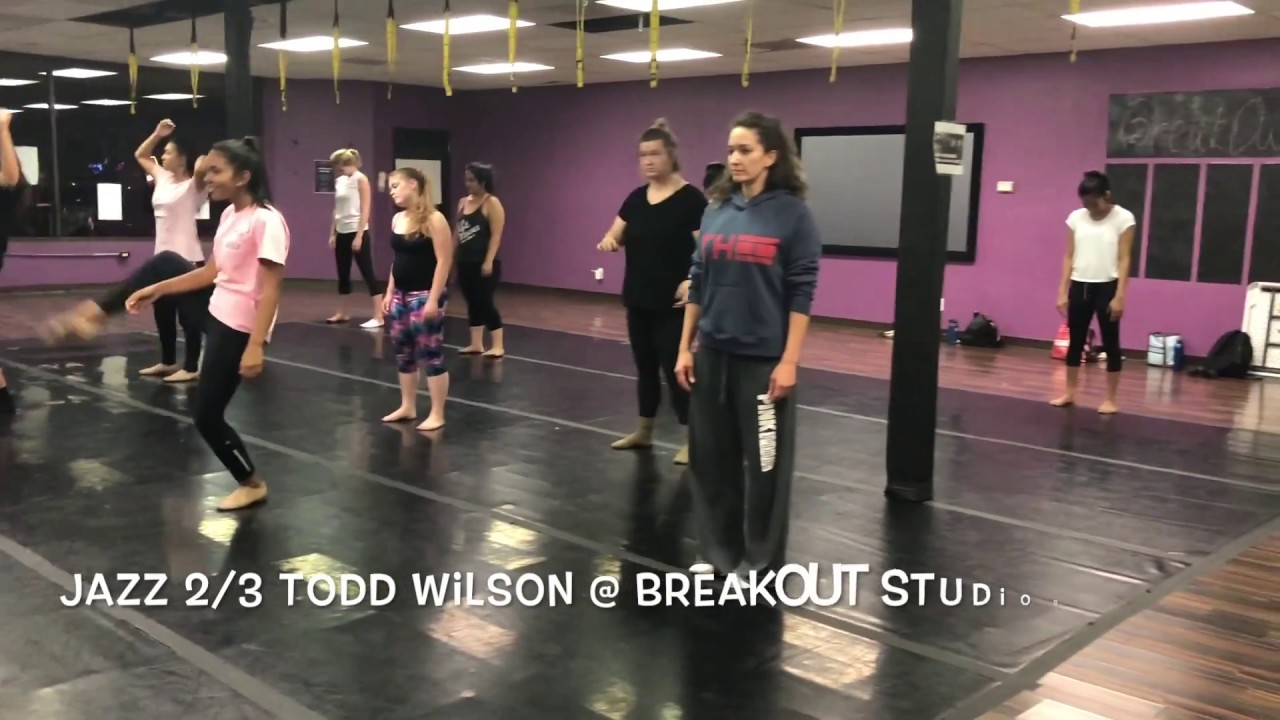 Hunger by Florence & the Machine Choreography by Todd Wilson at BreakOut Studios