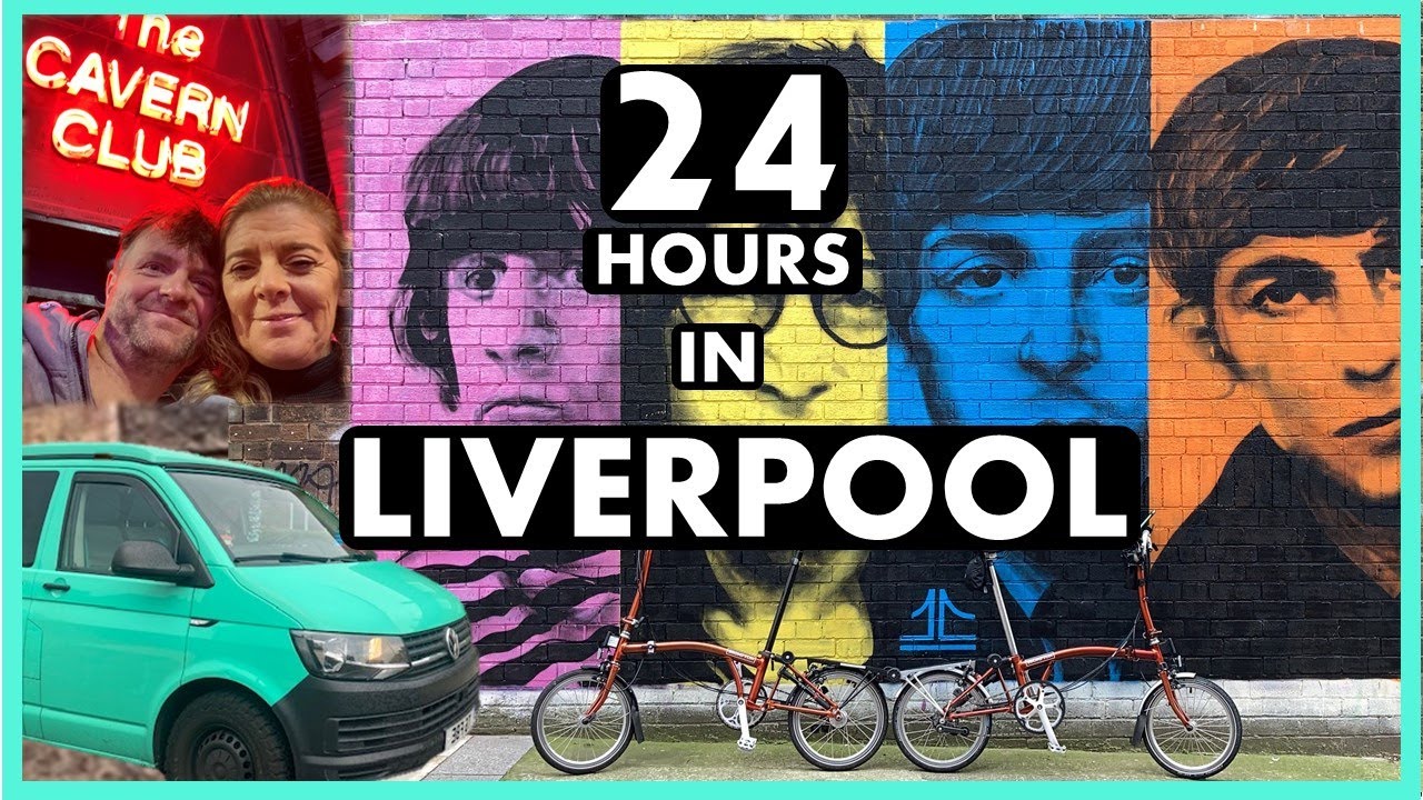 Bromptom City Tour  - VANLIFE CITY SLEEPING - Liverpool