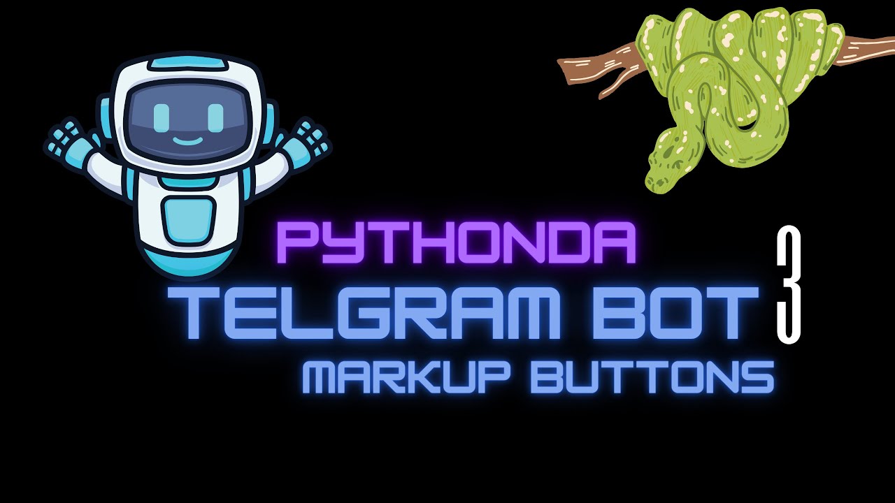 Telegram bot lar uchun knopkalar