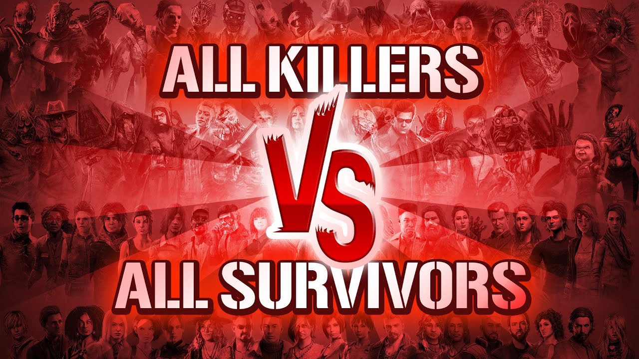 ALL KILLERS VS ALL SURVIVORS | DEAD BY DAYLIGHT